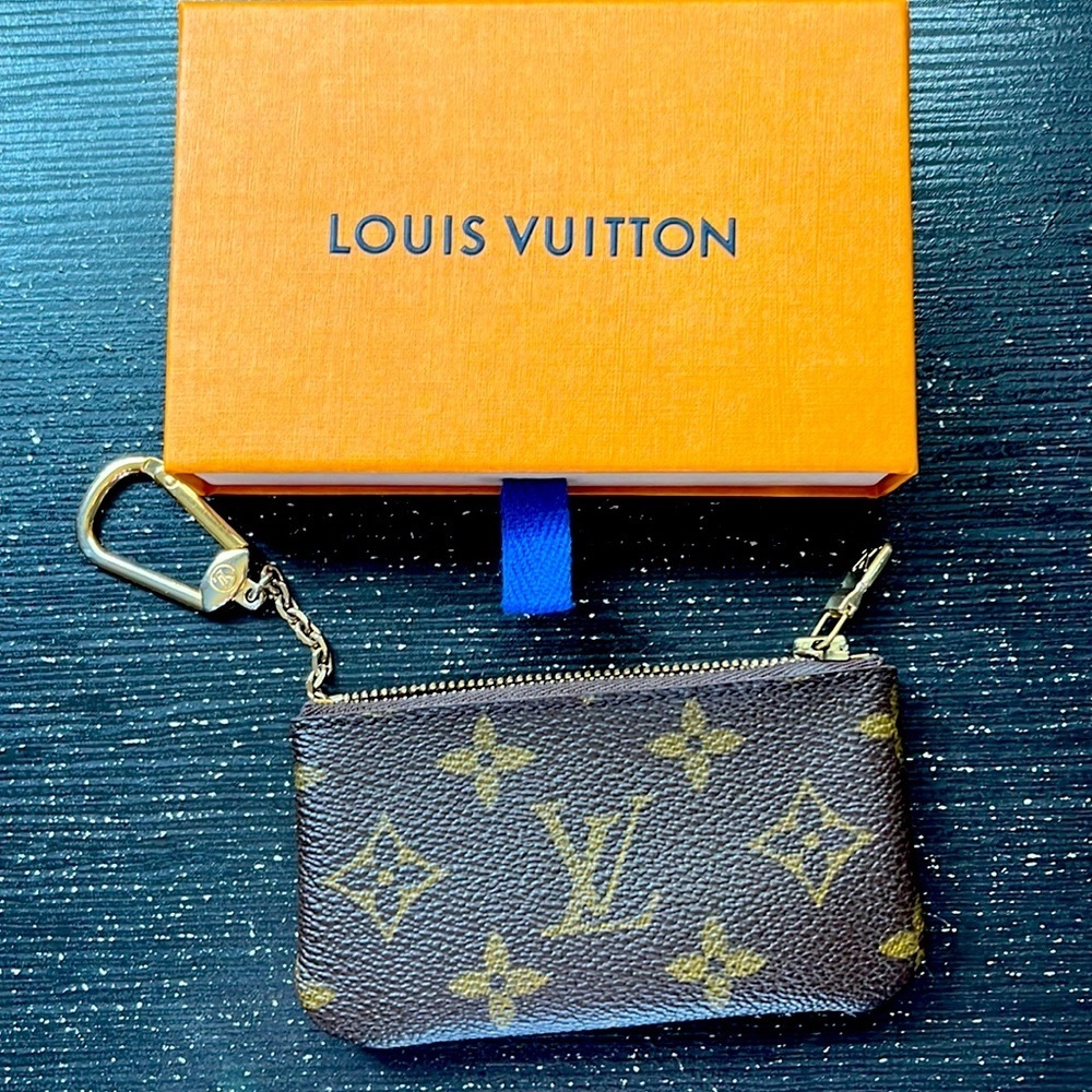 Louis Vuitton Monogram Key Pouch